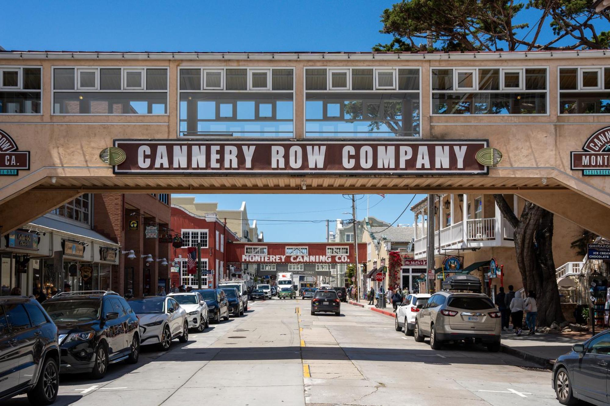 Monterey Bay Inn Dış mekan fotoğraf